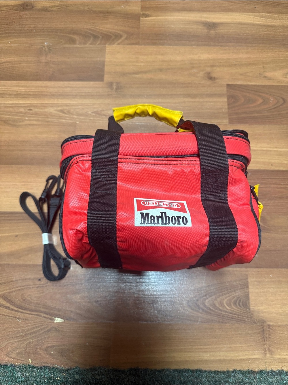 Vintage 1994 Marlboro Adventure Team Cooler Tote